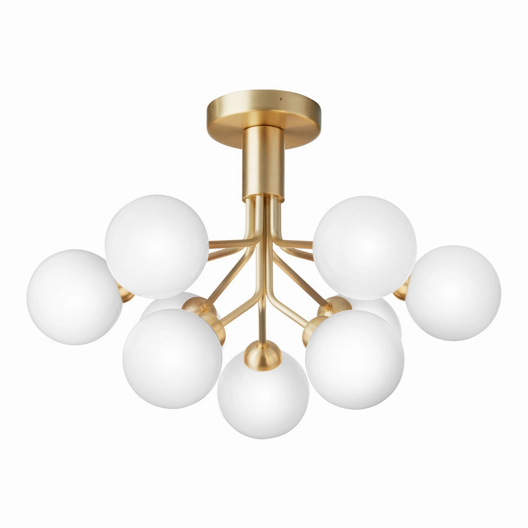 Apiales 9 Ceiling Fixture