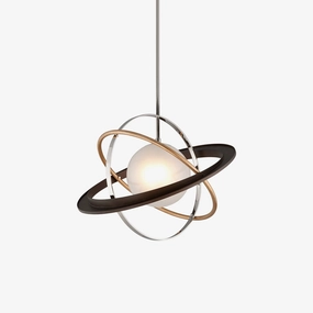 Apogee Pendant Lamp round ceiling light