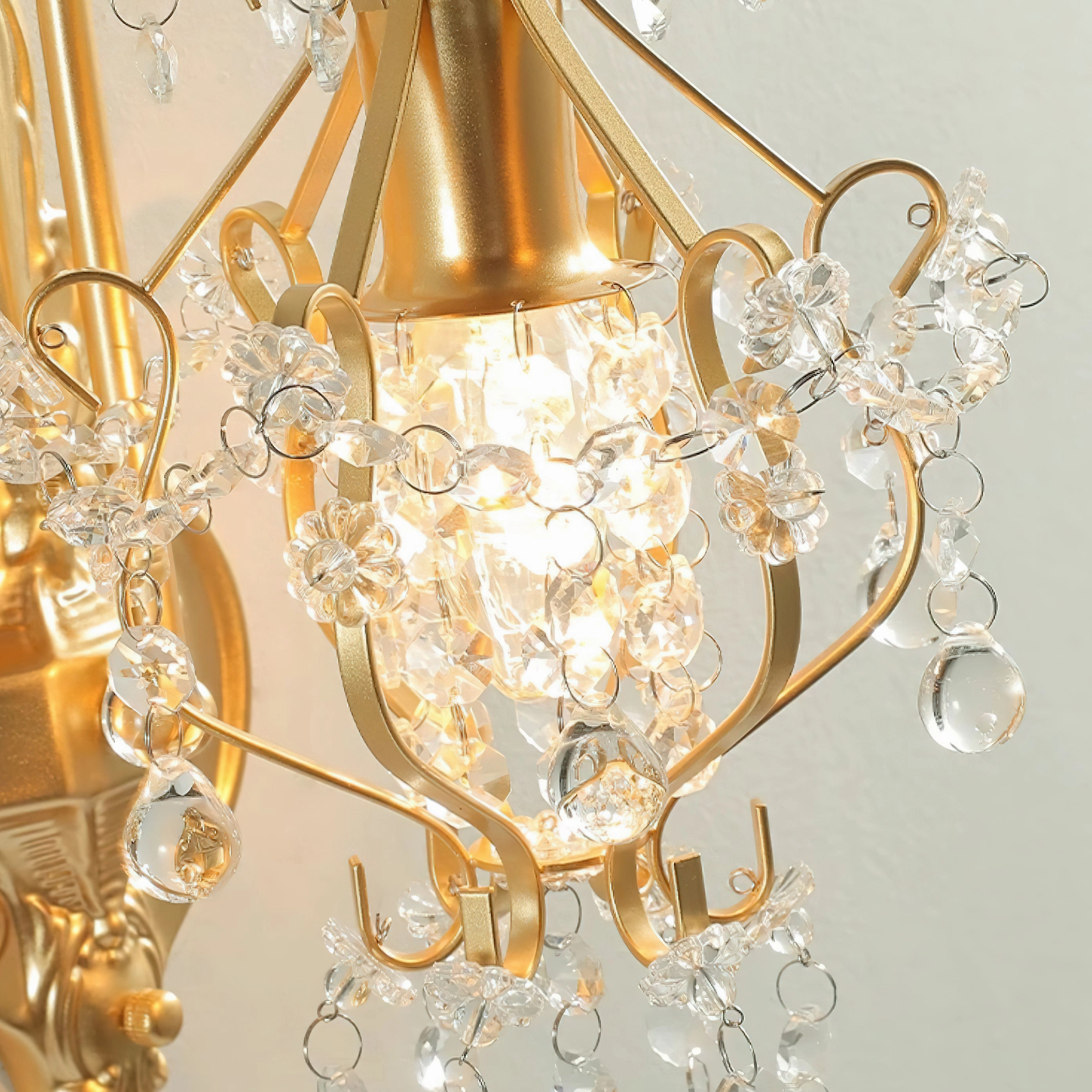 Apttek Crystal Wall Lamp