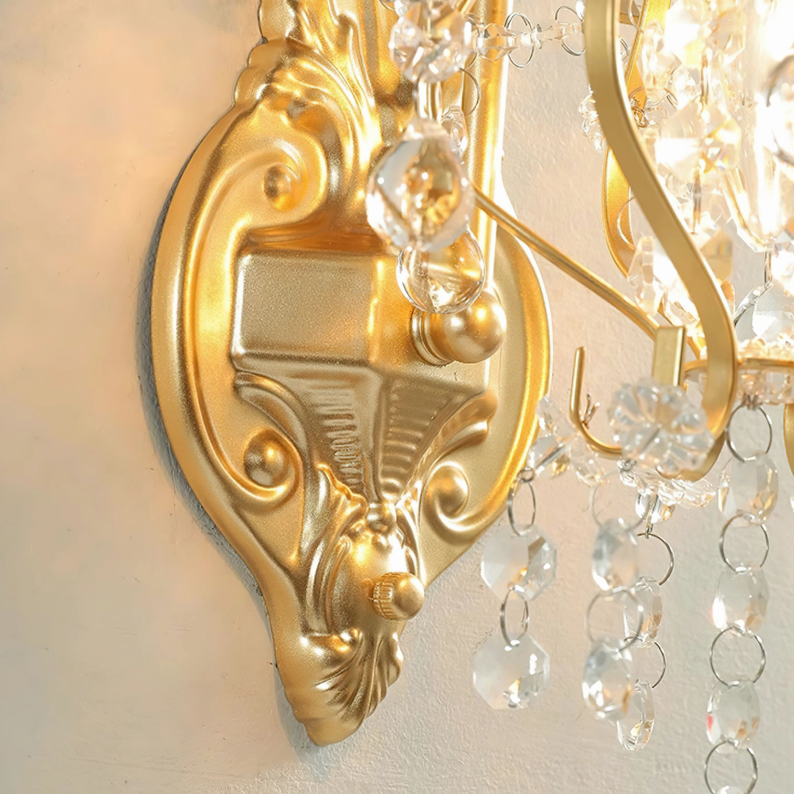 Apttek Crystal Wall Lamp