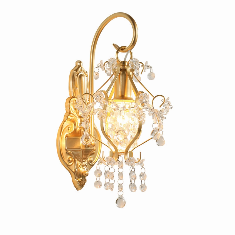 Apttek Crystal Wall Lamp