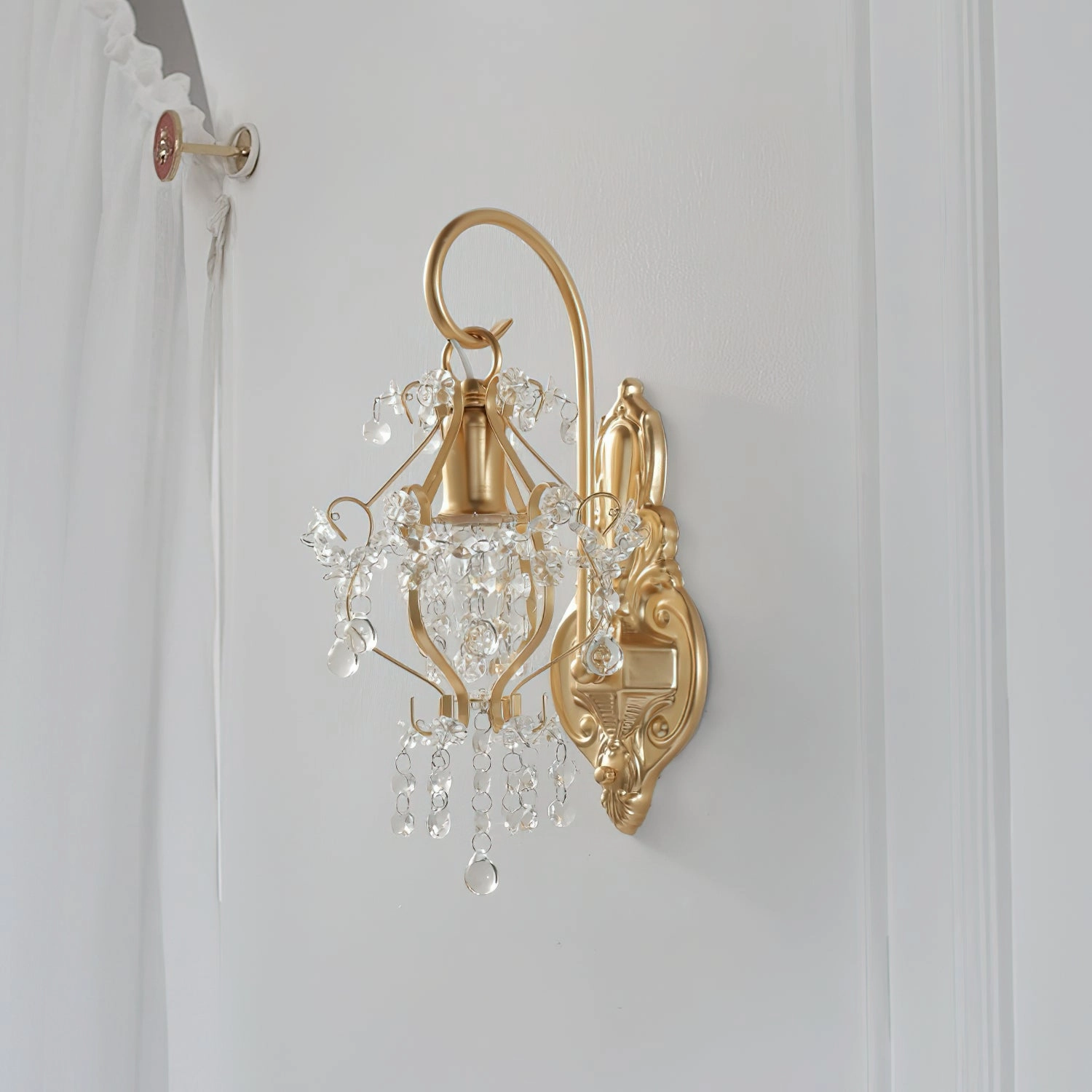 Apttek Crystal Wall Lamp