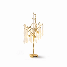 Aqua Willow Table Lamp weatherproof outdoor lamp