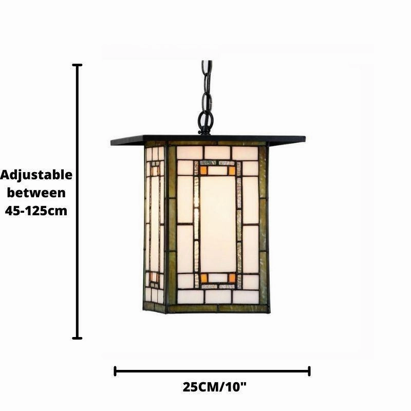 Aragon Tiffany Ceiling Light