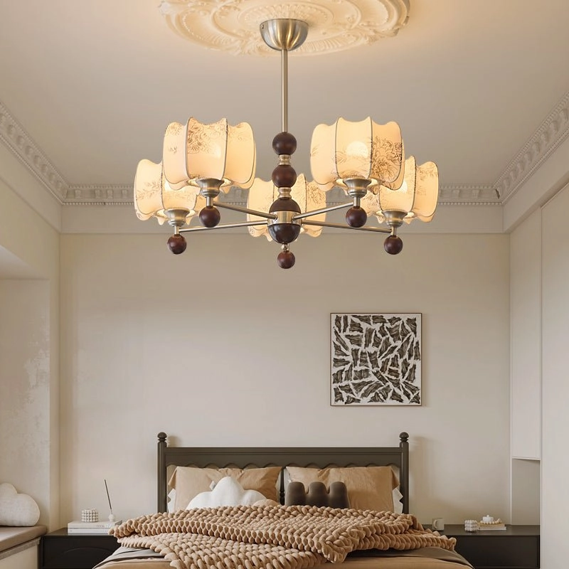 Arboris Floral Chandelier
