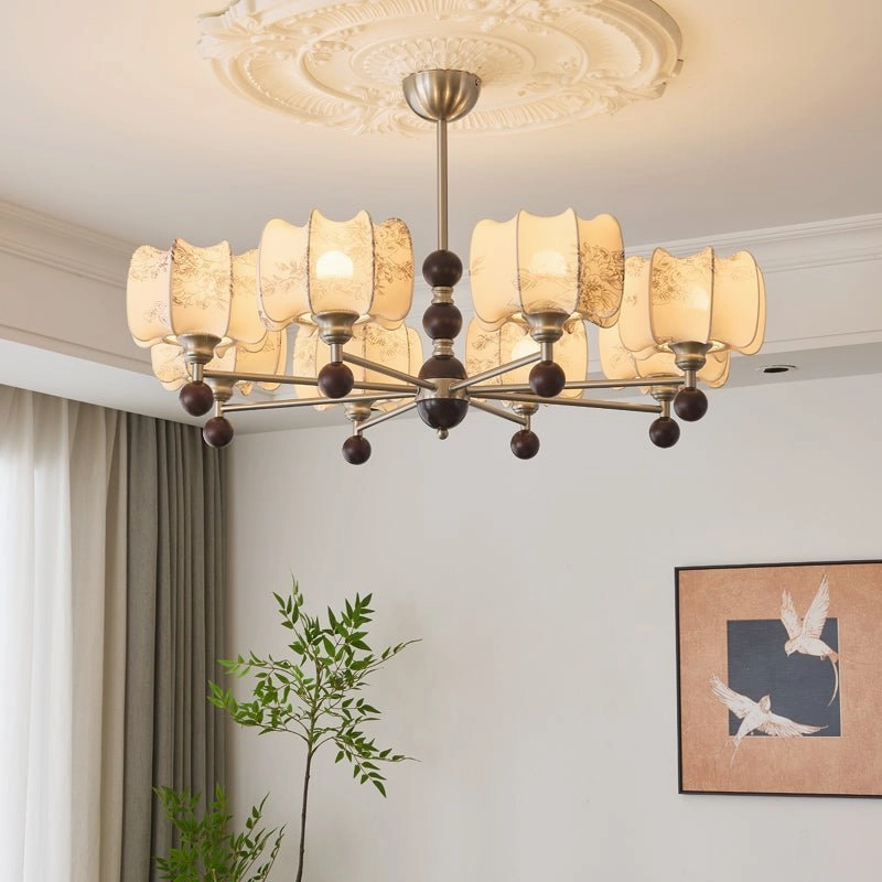 Arboris Floral Chandelier