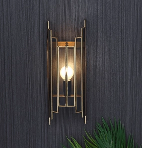Arc De Luxe Black decorative ceiling fixture
