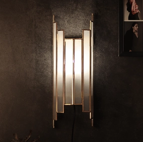 Arc De Luxe decorative ceiling fixture