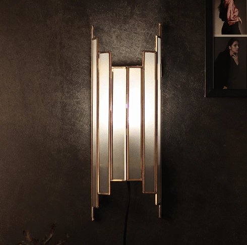 Arc De Luxe decorative ceiling fixture