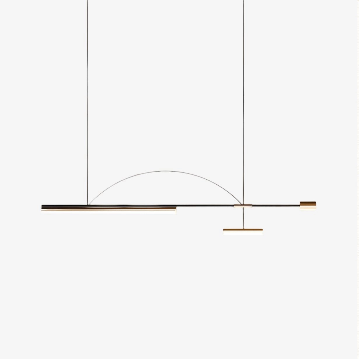 Arc Horizon Island Pendant Light surface mount ceiling lamp