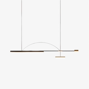 Arc Horizon Island Pendant Light surface mount ceiling lamp
