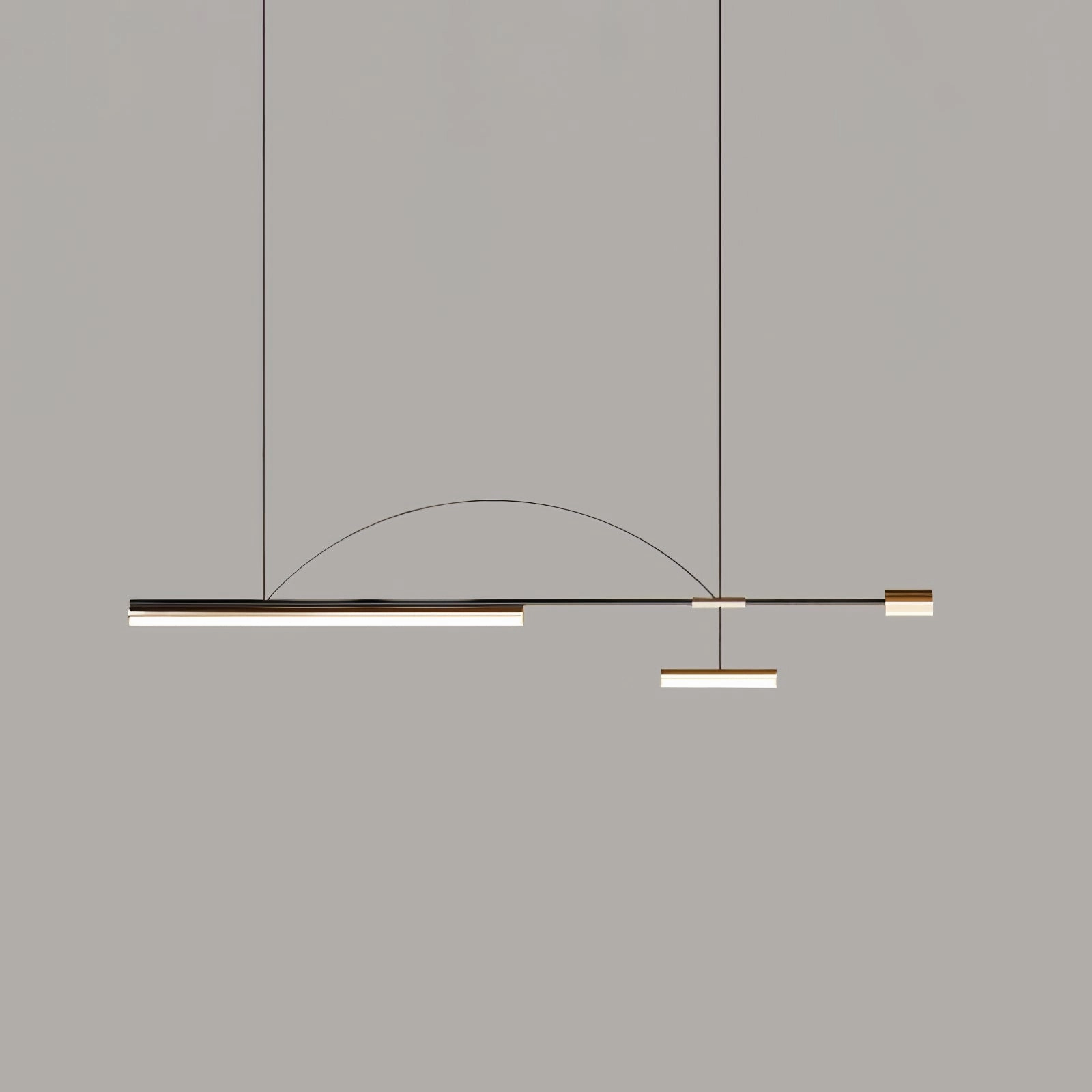 Arc Horizon Island Pendant Light