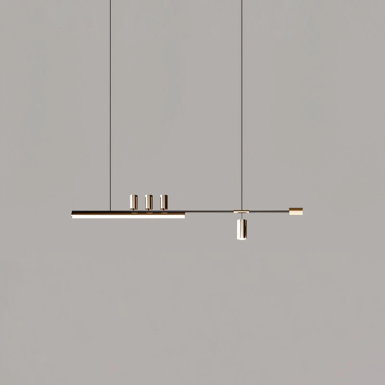 Arc Horizon Island Pendant Light