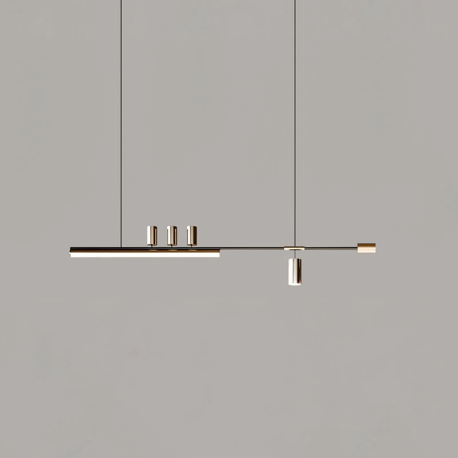 Arc Horizon Island Pendant Light