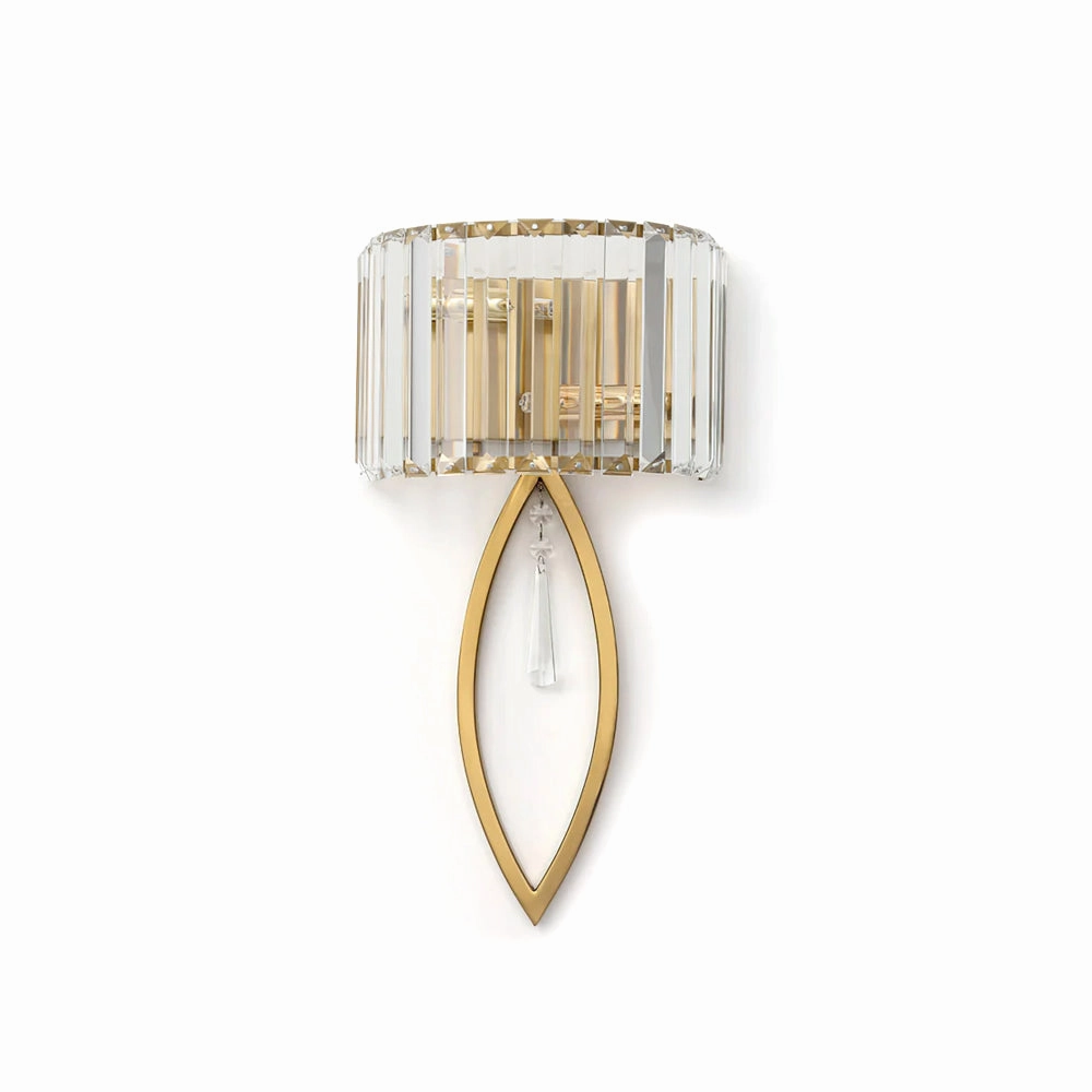 Arc Prismatic Crystal Wall Lamp designer outdoor lamp