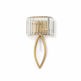 Arc Prismatic Crystal Wall Lamp designer outdoor lamp