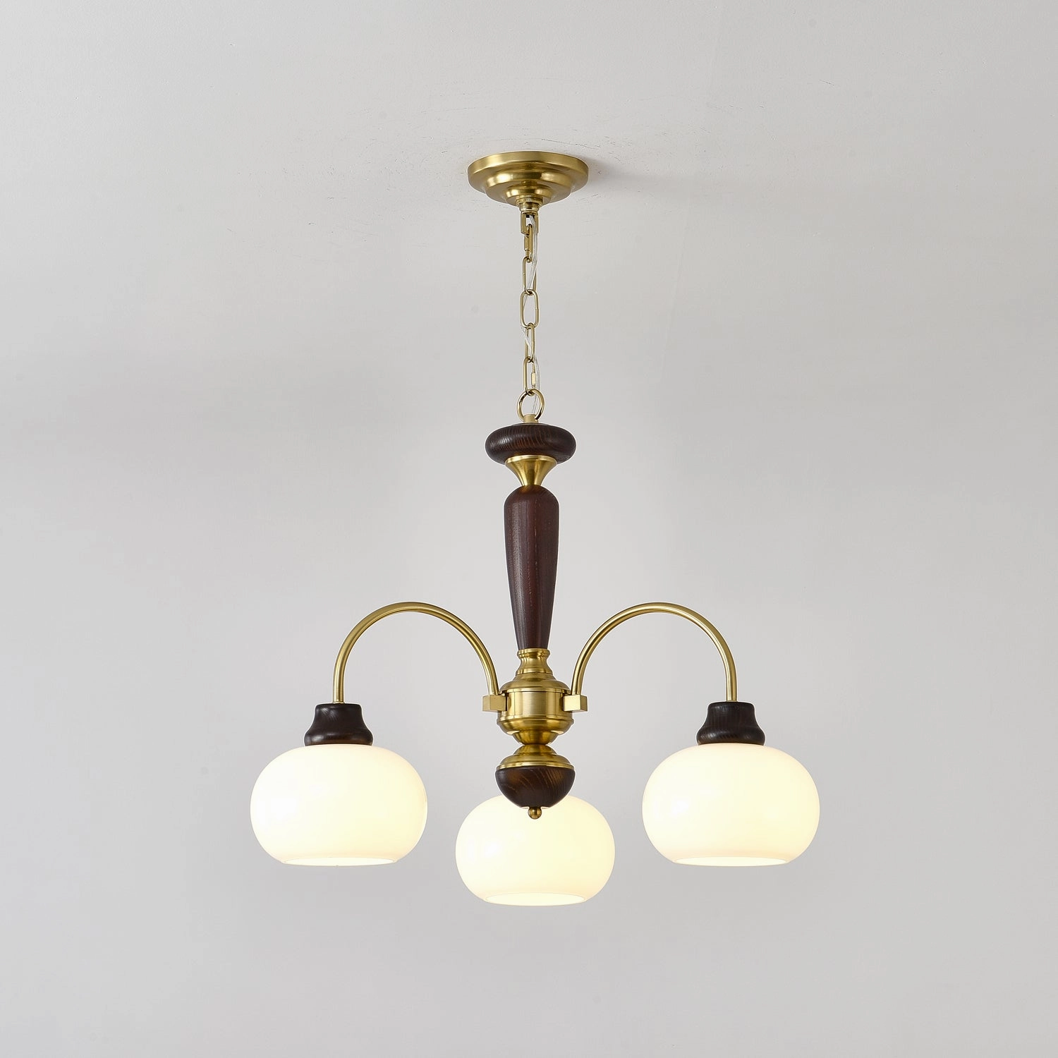 Arched Globe Chandelier