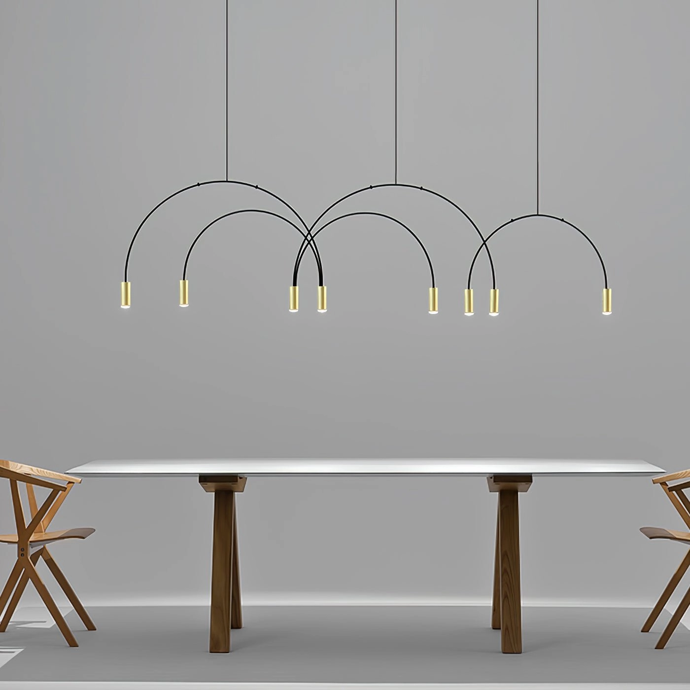 Arcs Pendant Light