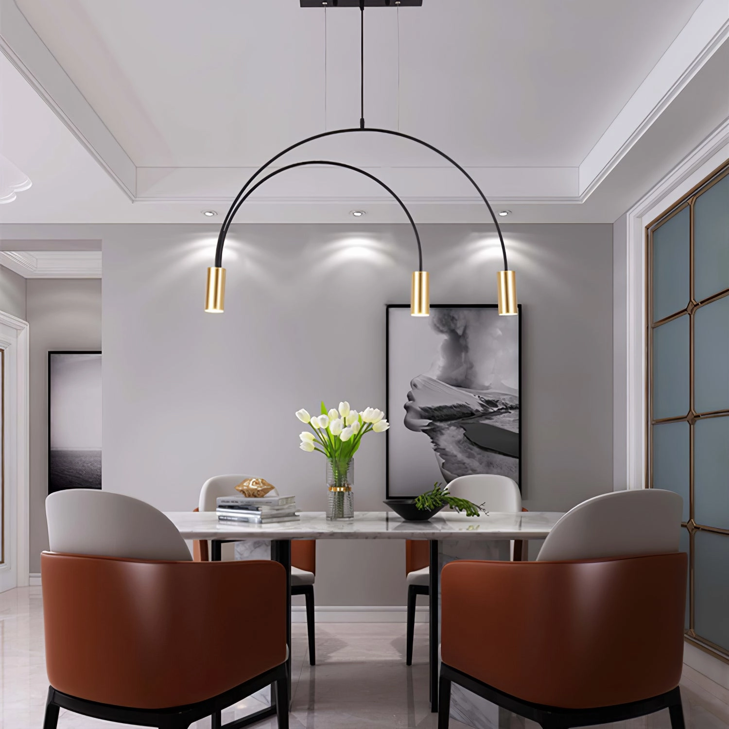 Arcs Pendant Light