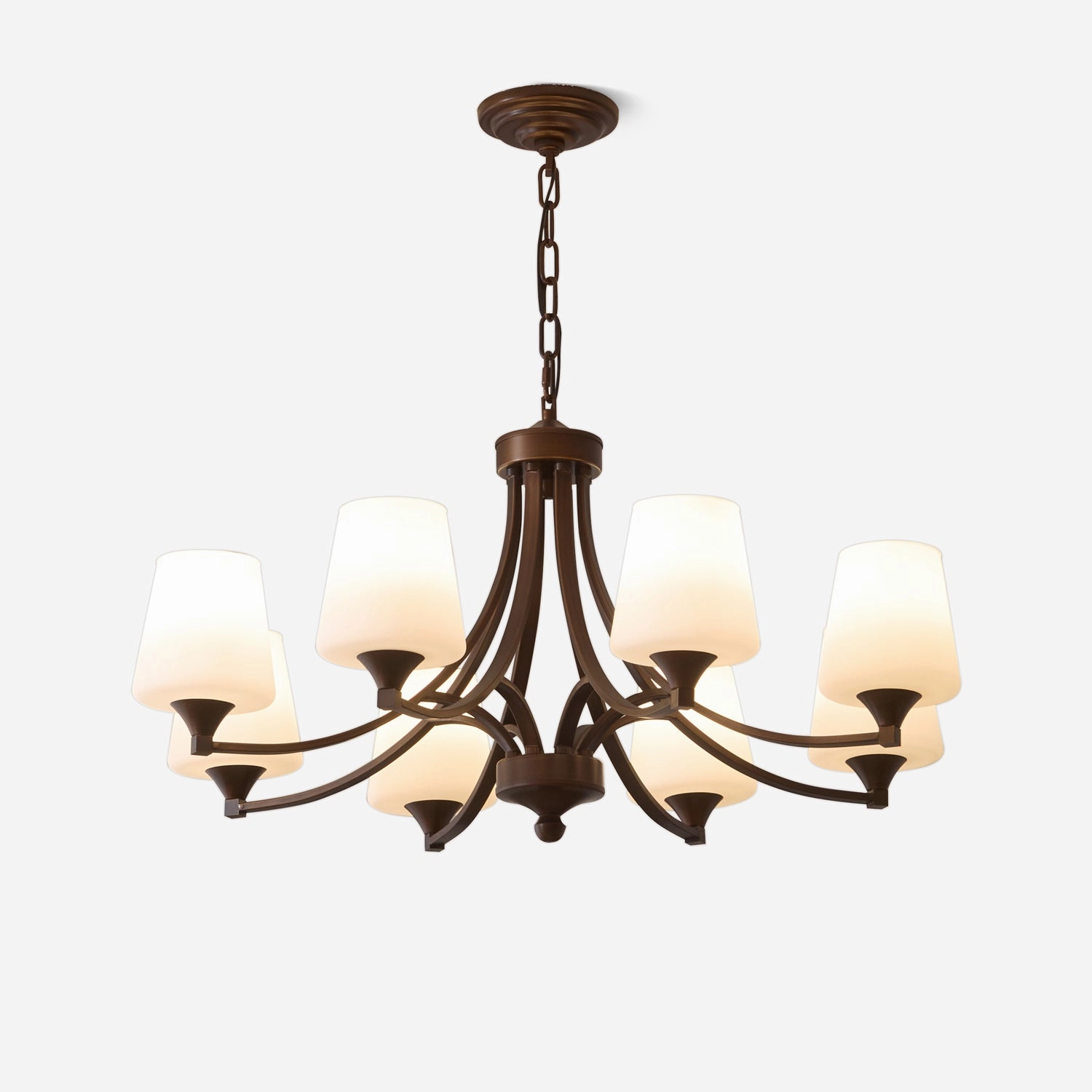 Ardena Classic Chandelier minimalist reading light