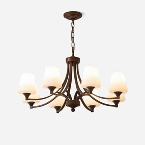 Ardena Classic Chandelier minimalist reading light
