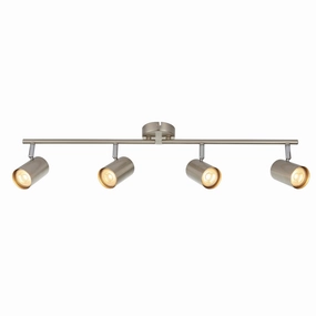 Arezzo 4 Light Chrome Bar Spotlight 7W tall arc lamp for living room
