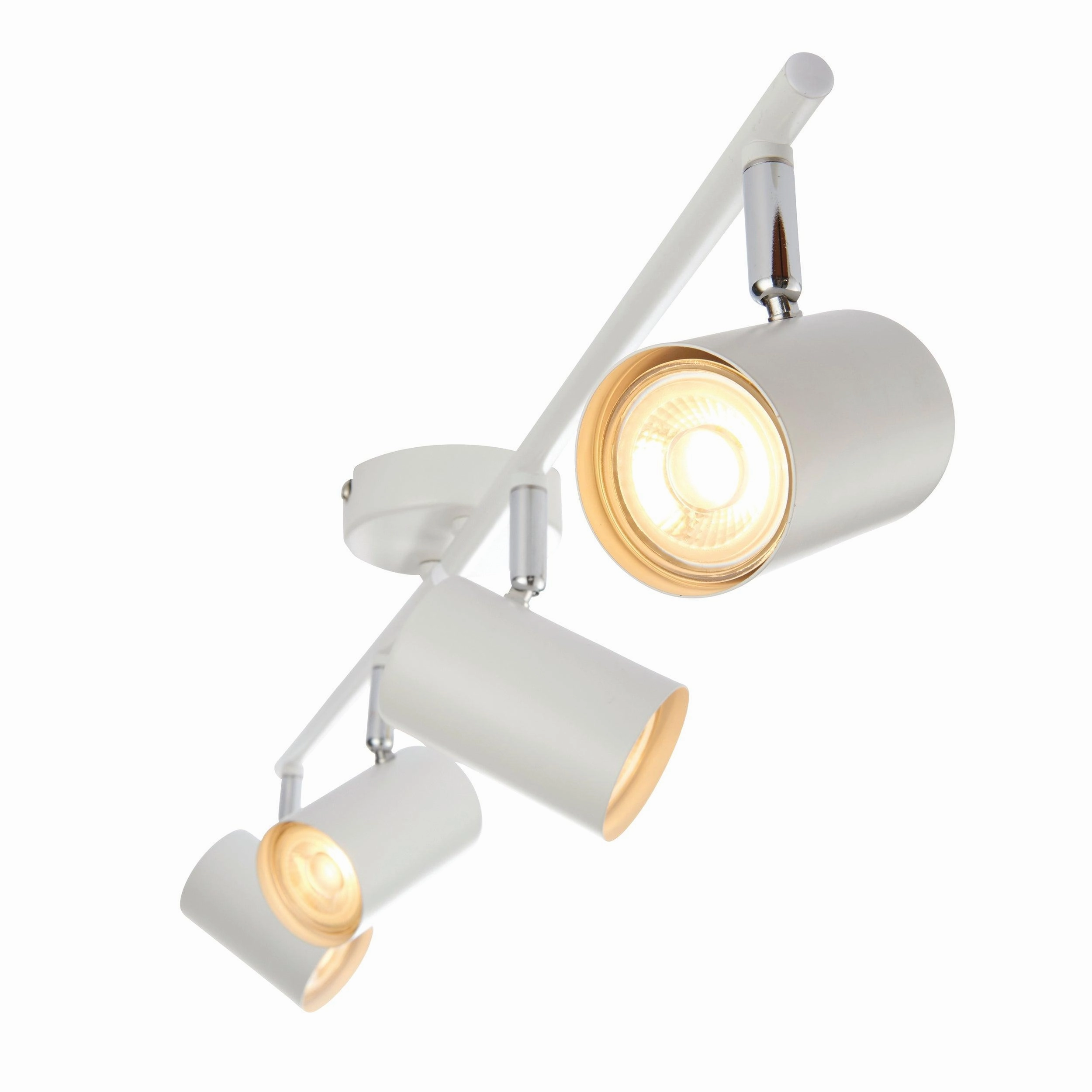 Arezzo 4 Light White Bar SpotLight 7W