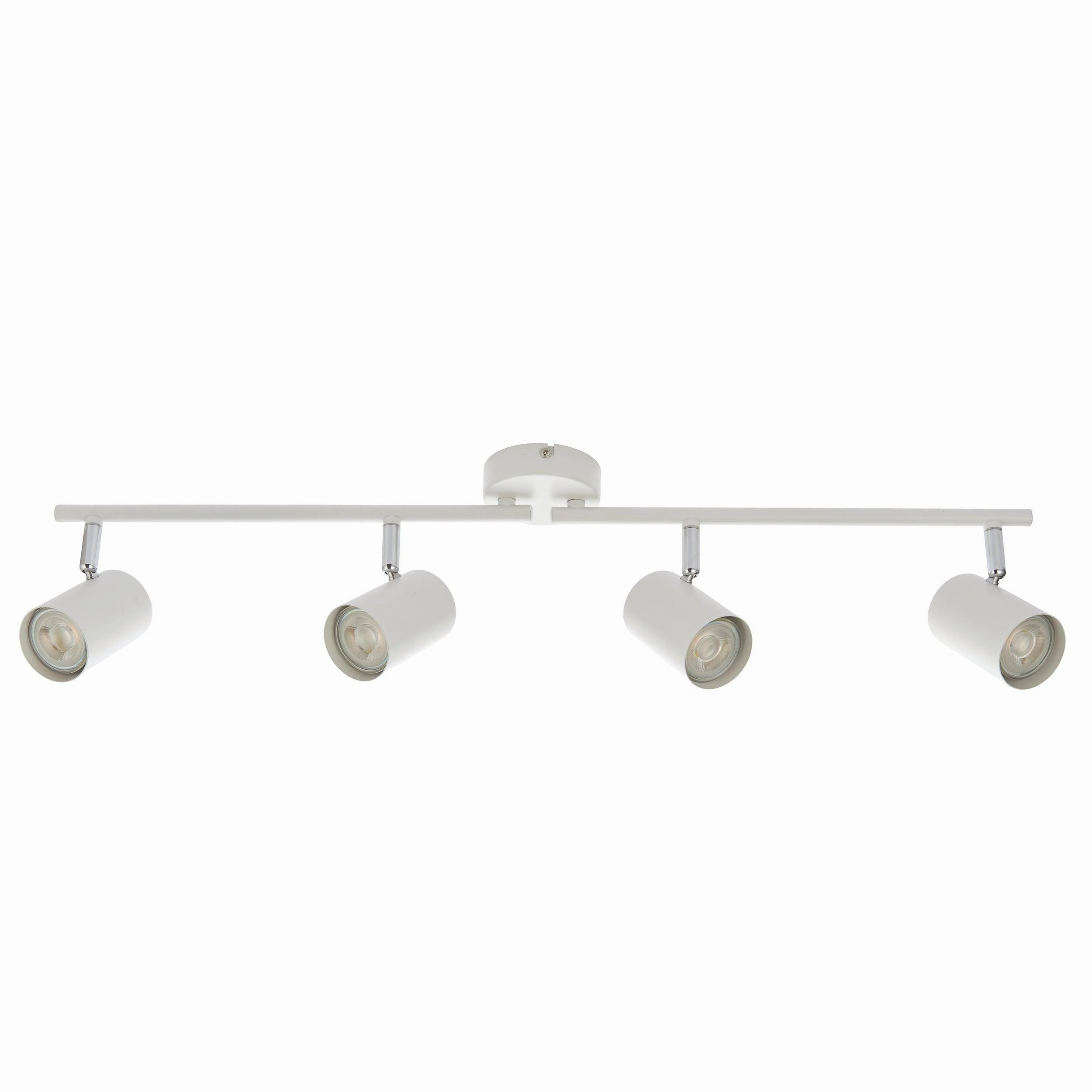Arezzo 4 Light White Bar SpotLight 7W