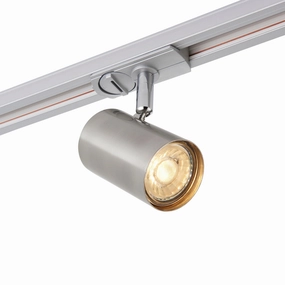 Arezzo Chrome Track Spotlight 7W weatherproof garden light