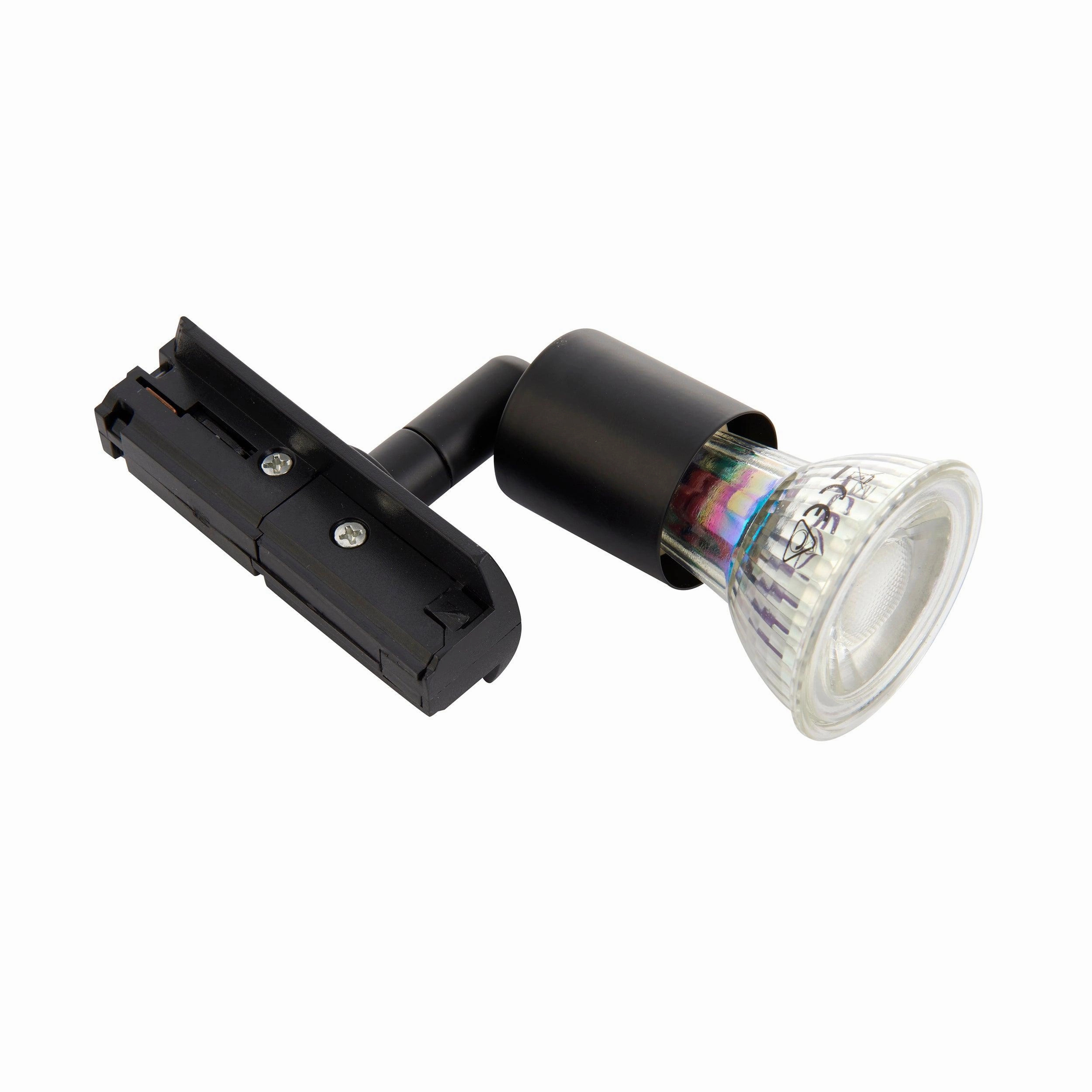 Arezzo Mini Black Track Spotlight 35W