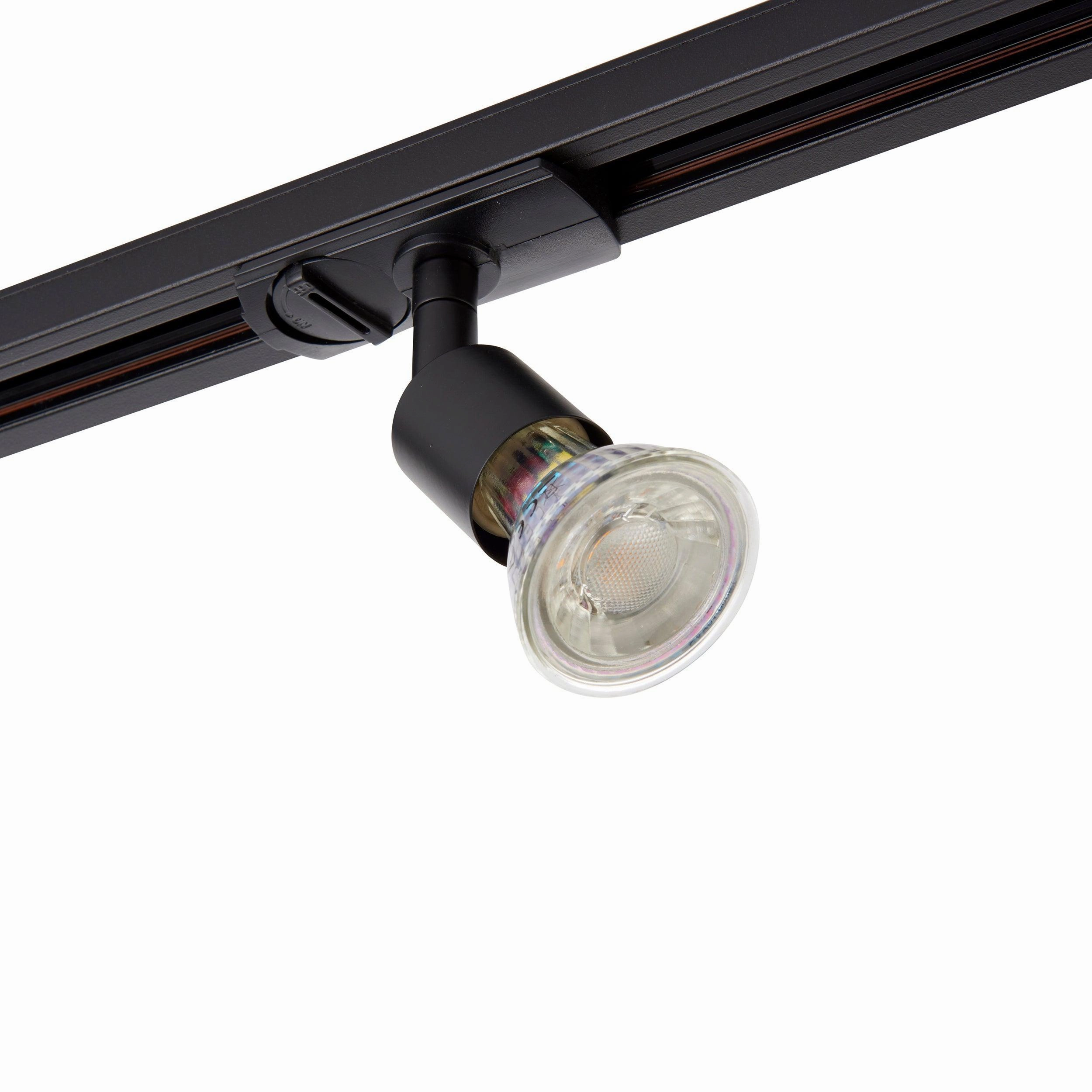 Arezzo Mini Black Track Spotlight 35W