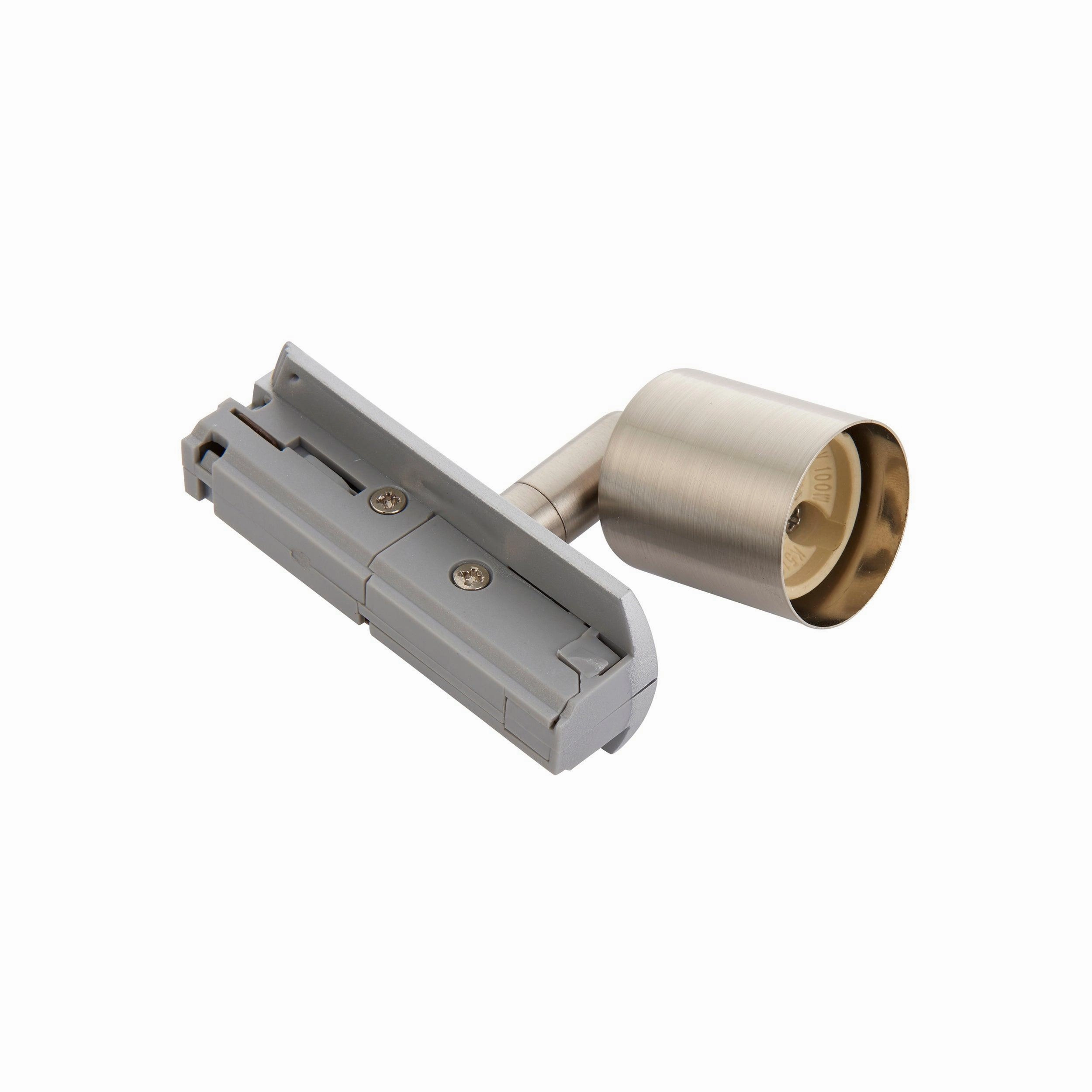 Arezzo Mini Chrome Track Spotlight 35W