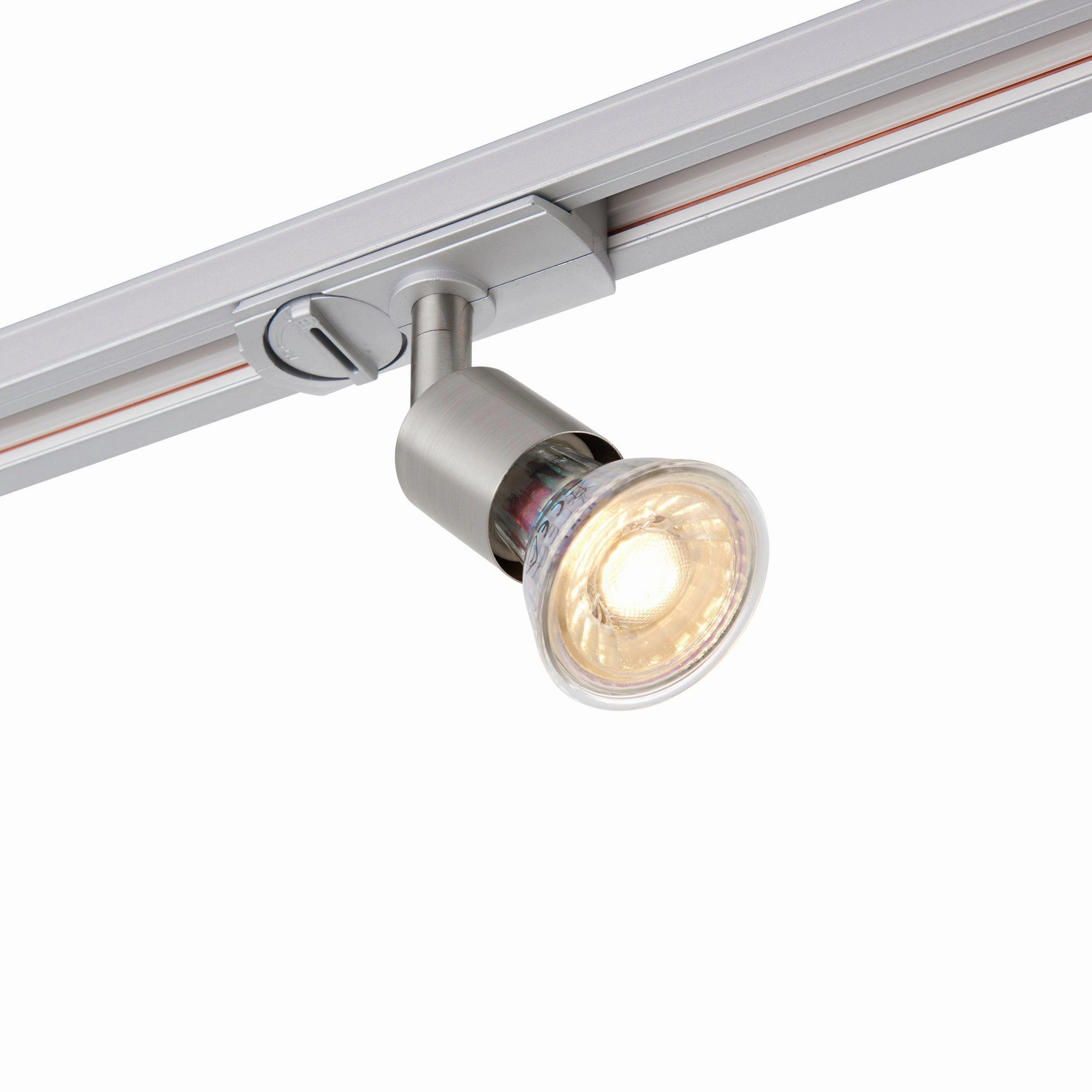 Arezzo Mini Chrome Track Spotlight 35W weatherproof garden light