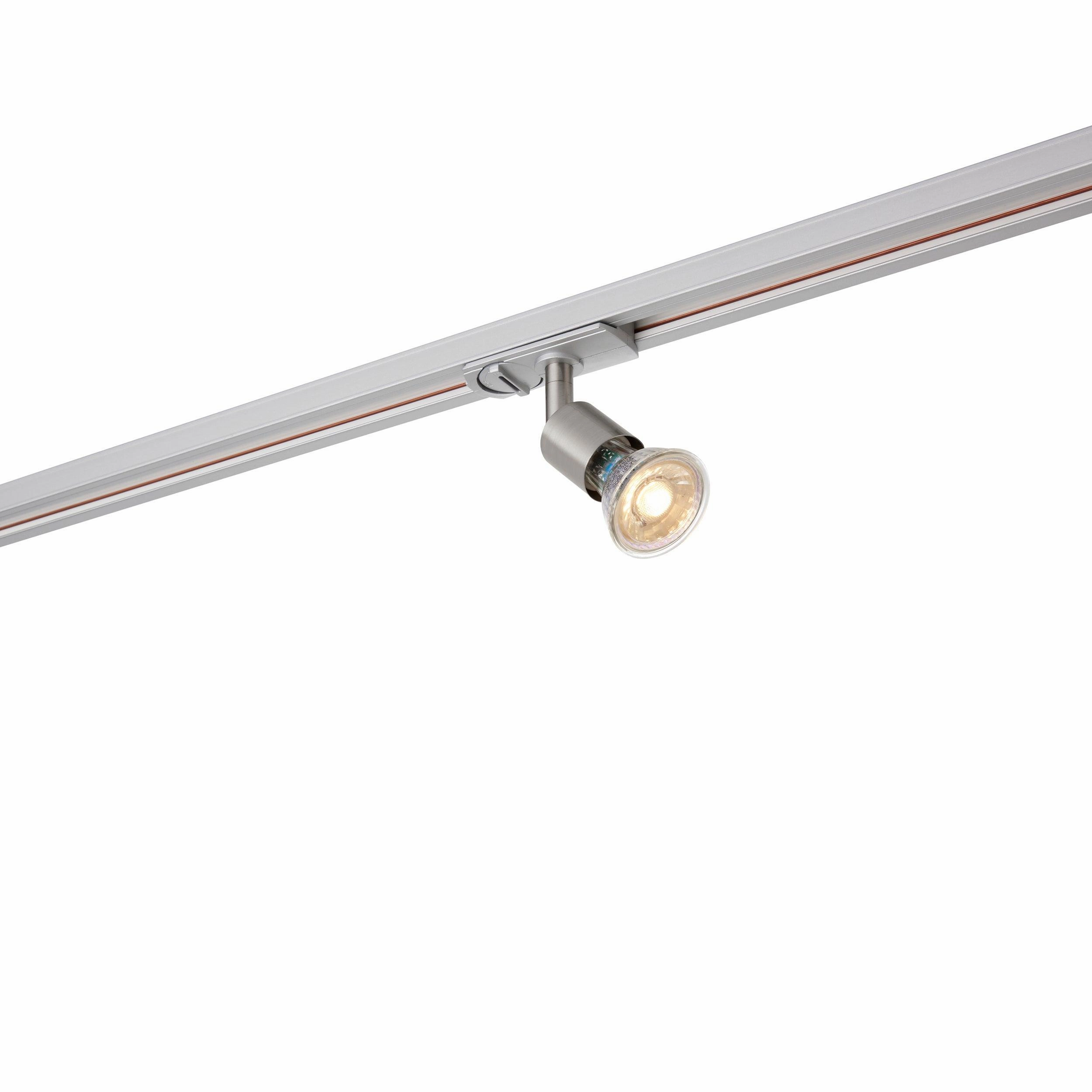 Arezzo Mini Chrome Track Spotlight 35W