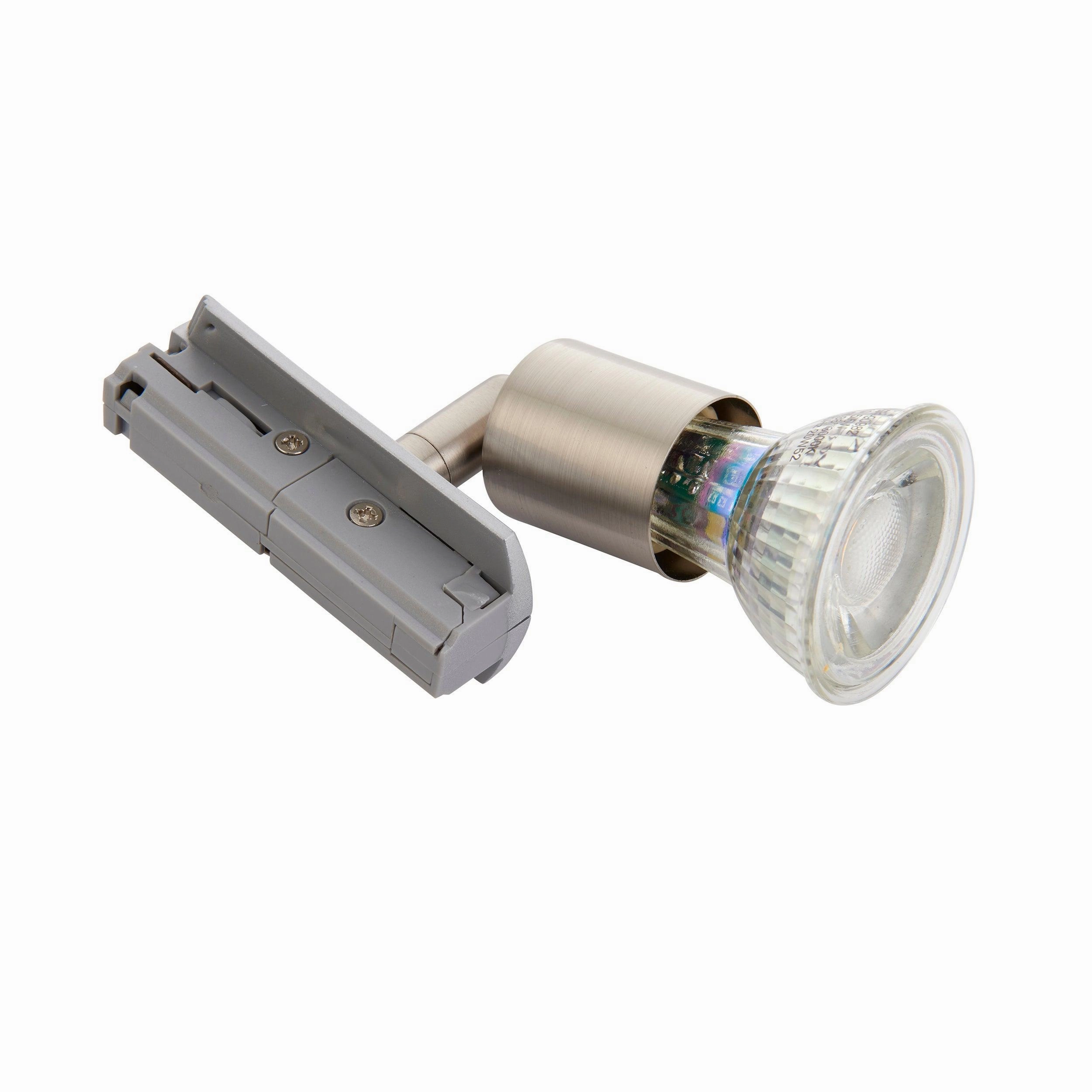Arezzo Mini Chrome Track Spotlight 35W
