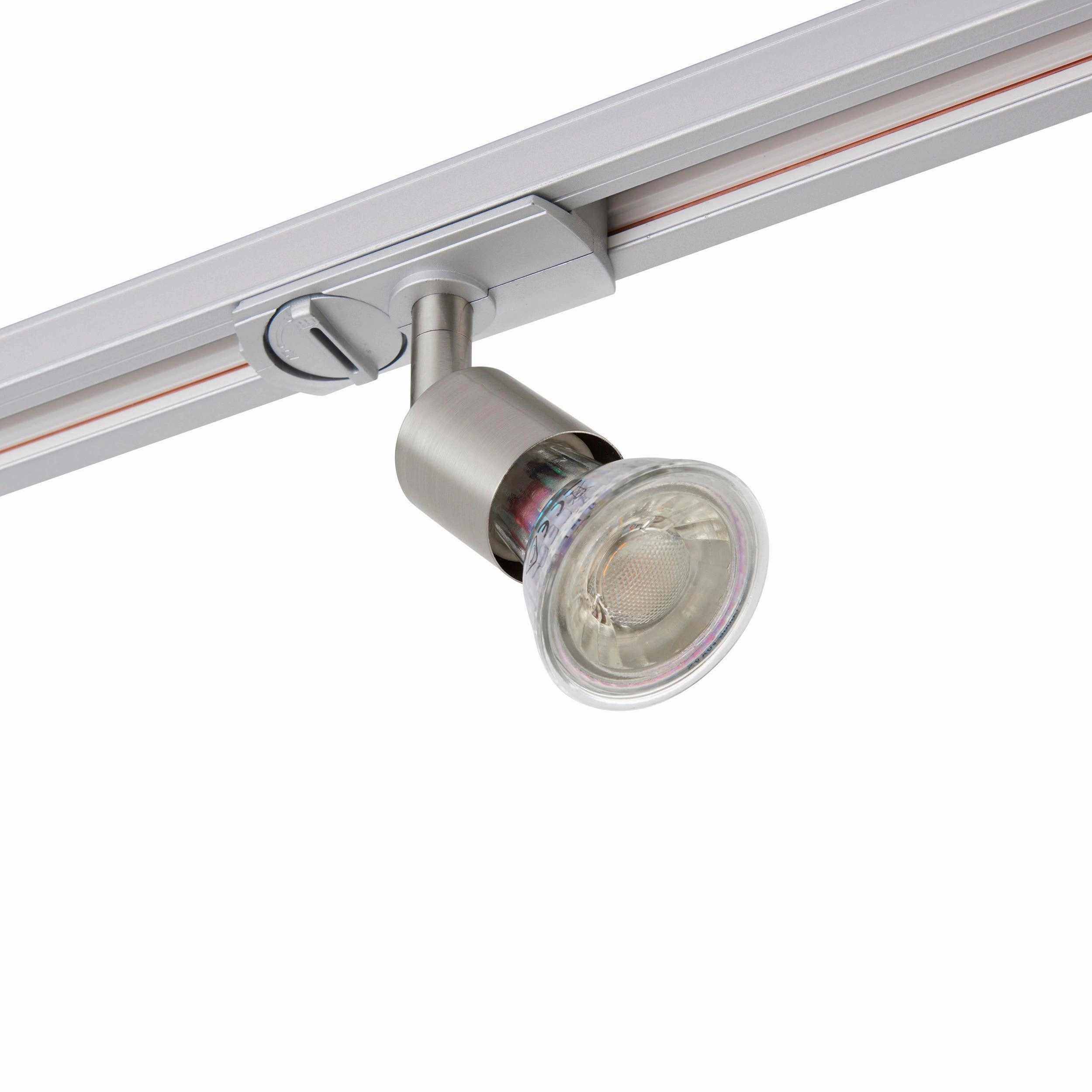 Arezzo Mini Chrome Track Spotlight 35W