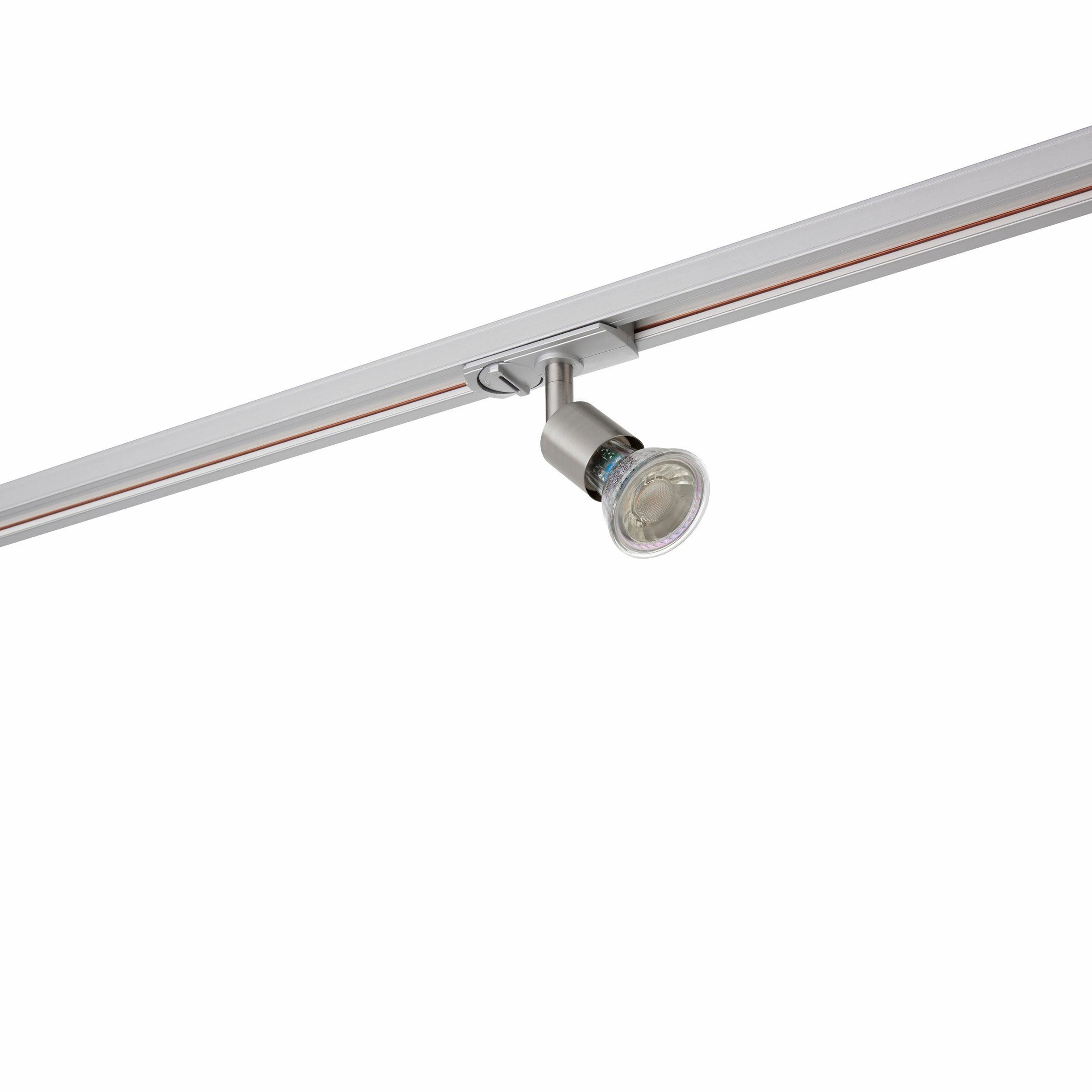 Arezzo Mini Chrome Track Spotlight 35W