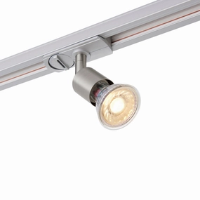 Arezzo Mini Chrome Track Spotlight 35W weatherproof garden light