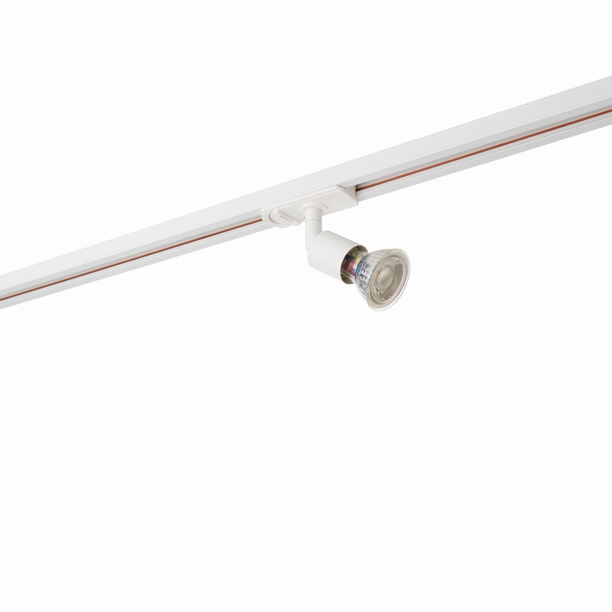 Arezzo Mini White Track Spotlight 35W