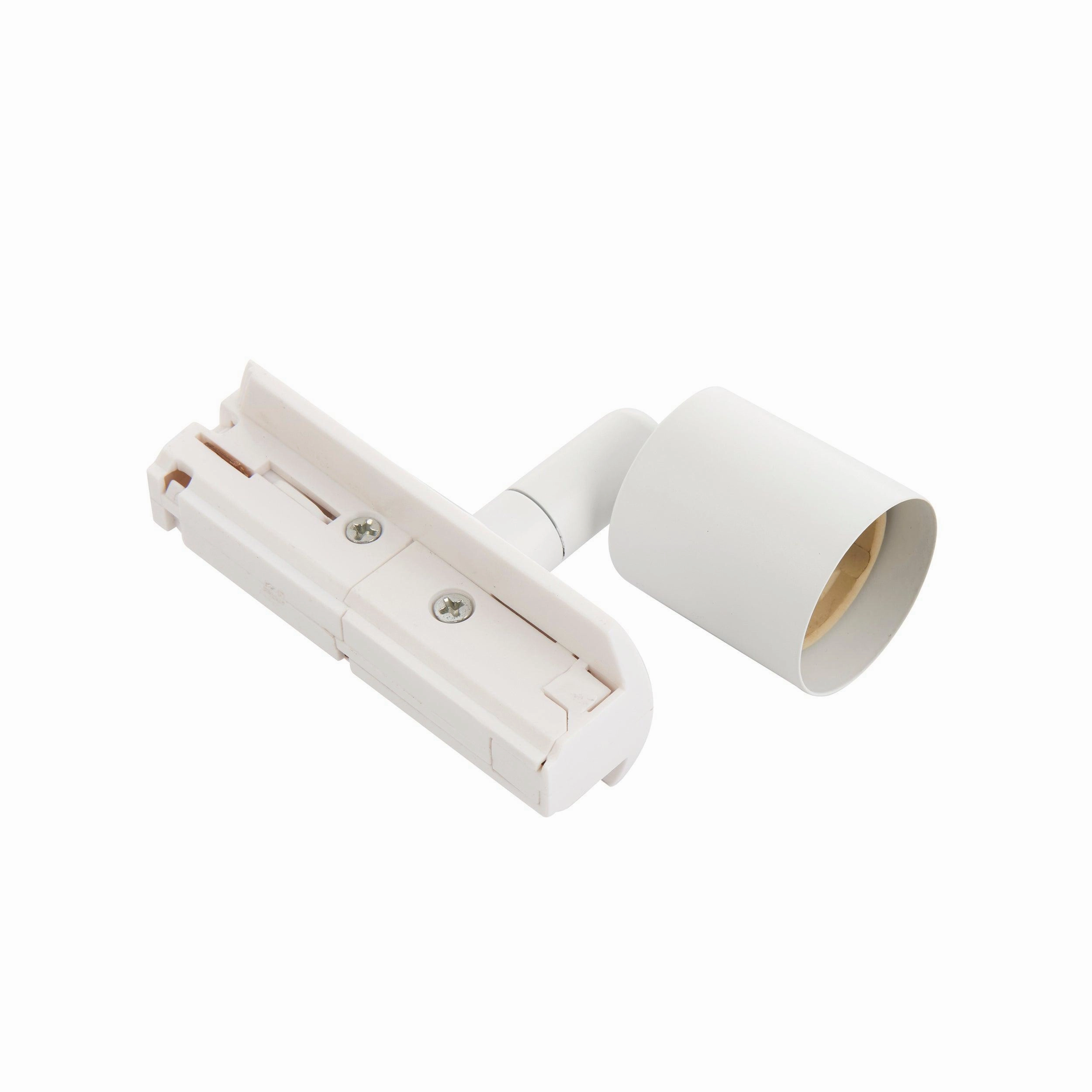 Arezzo Mini White Track Spotlight 35W