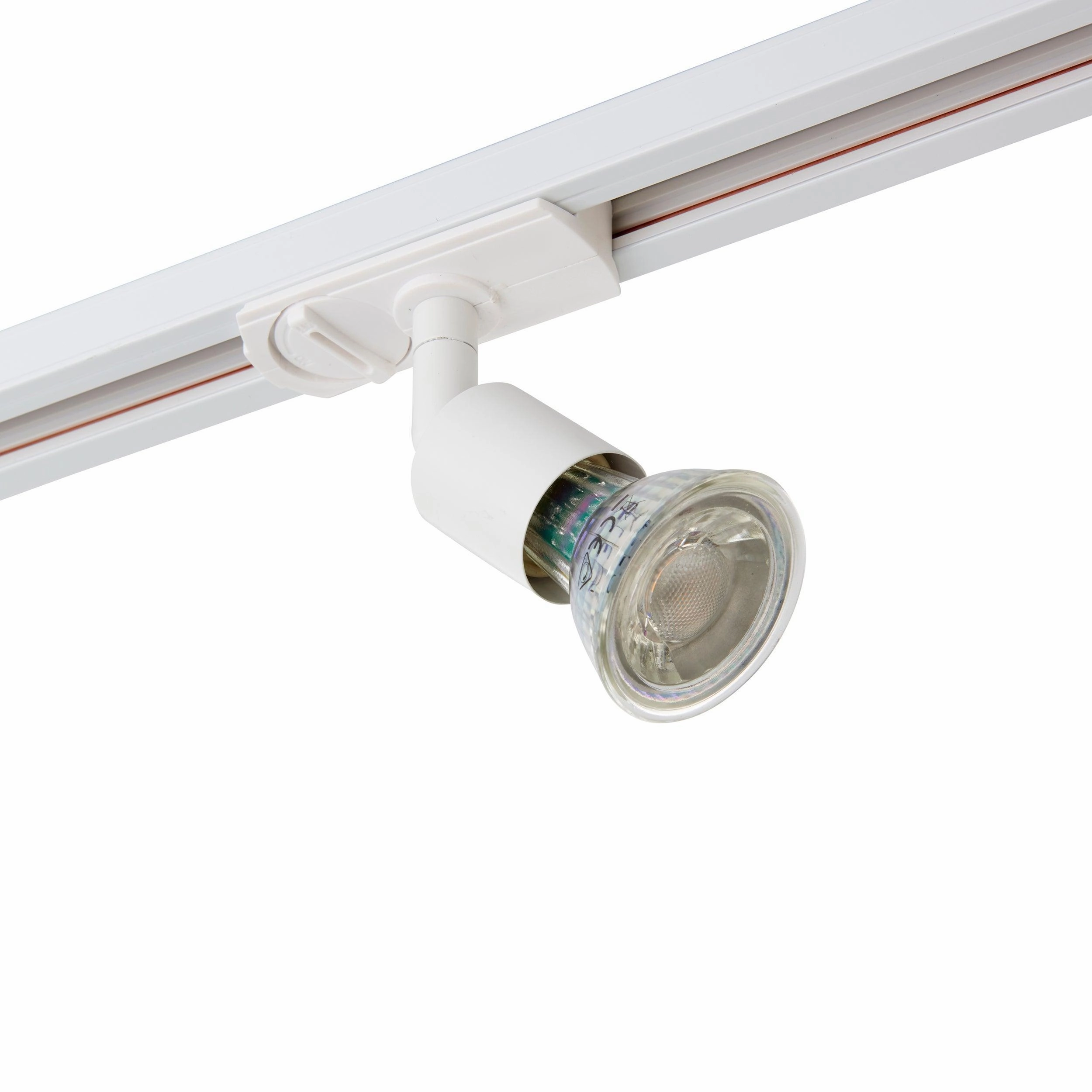 Arezzo Mini White Track Spotlight 35W
