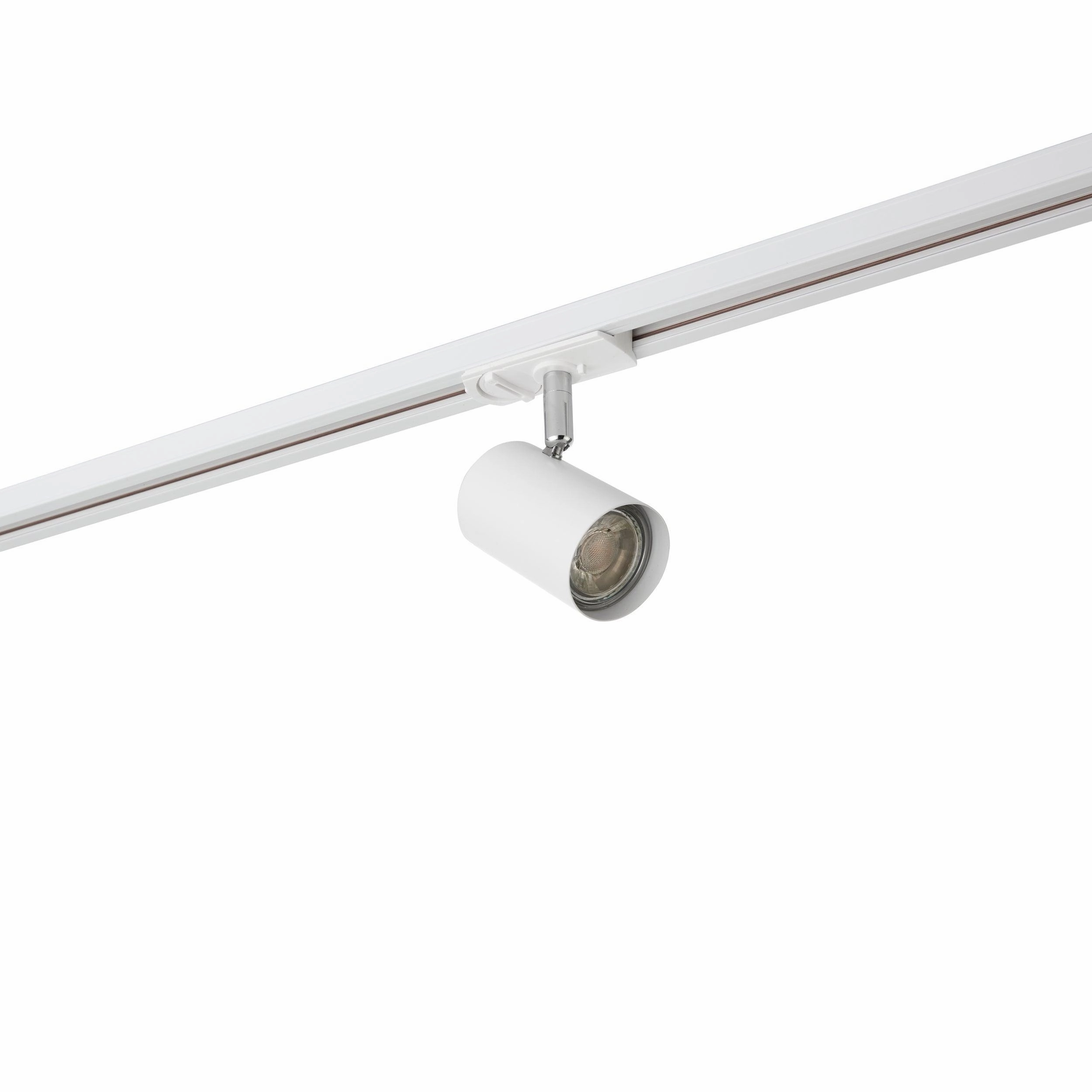Arezzo White Track Spotlight 7W