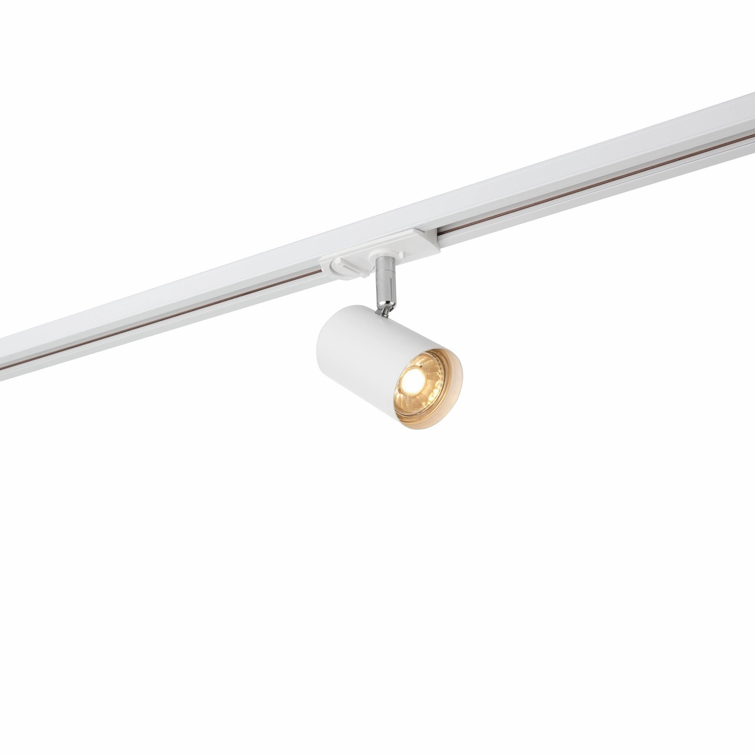 Arezzo White Track Spotlight 7W