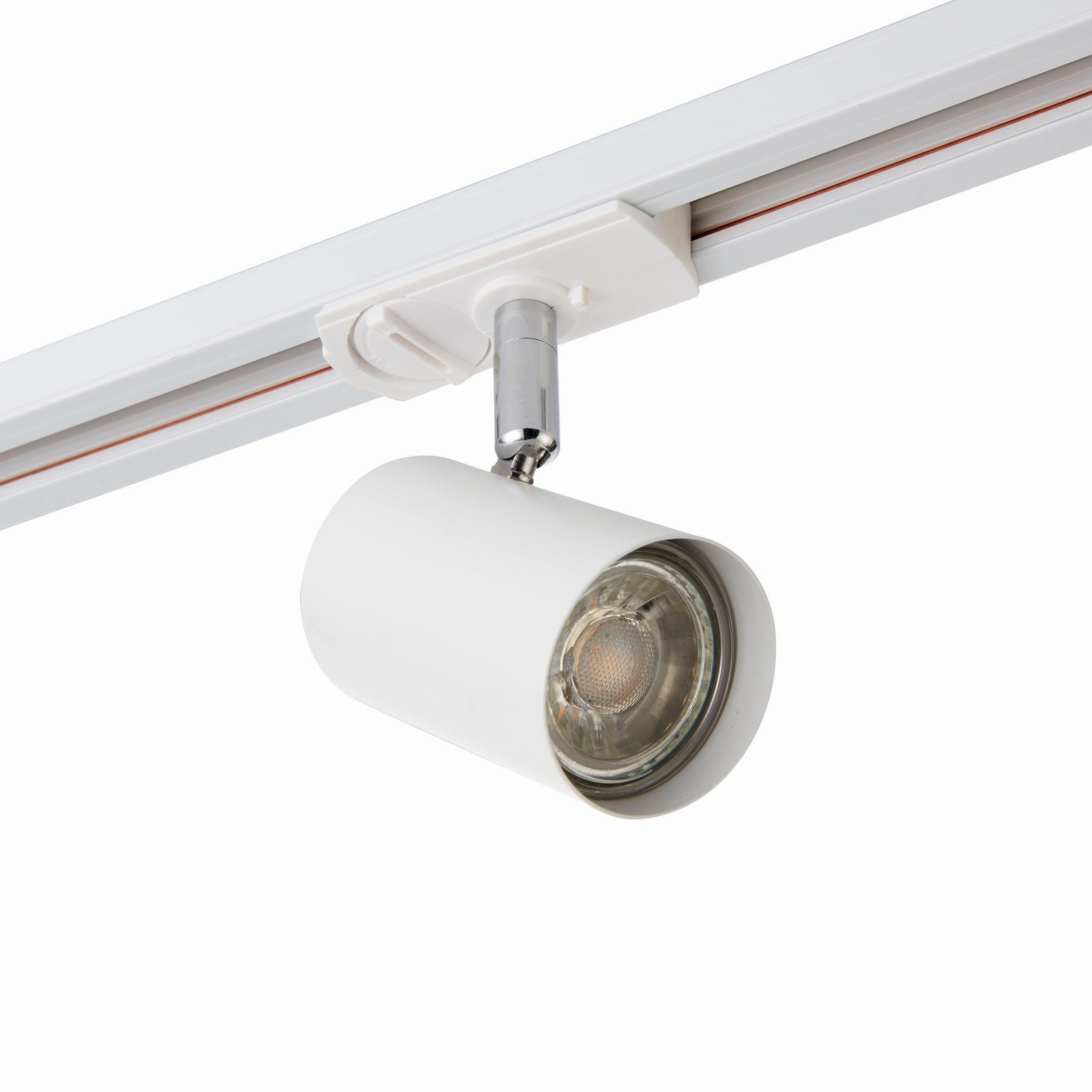 Arezzo White Track Spotlight 7W