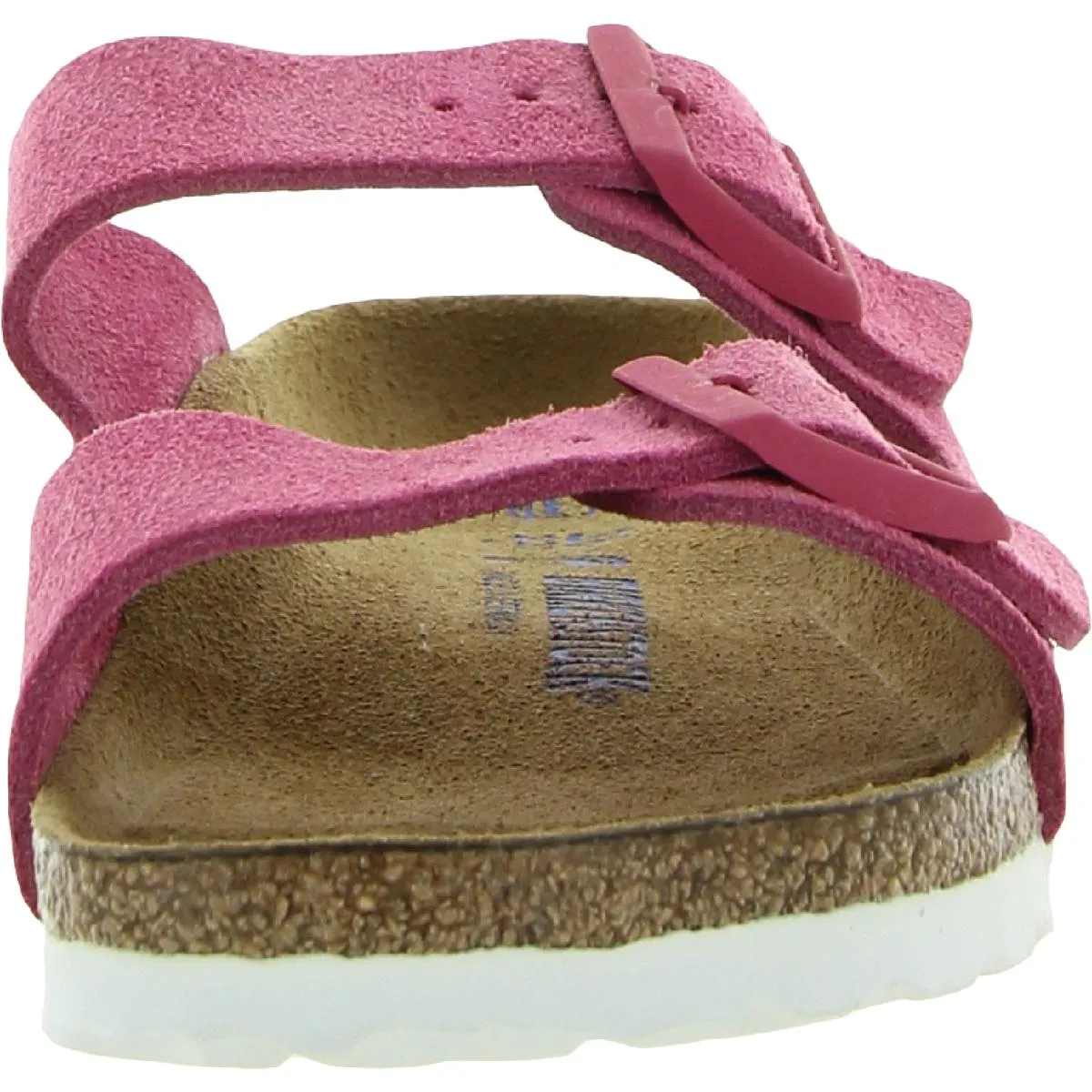 Arizona Bs Womens Leather Adjustable Flatform Sandals