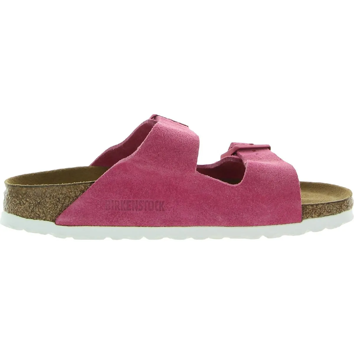 Arizona Bs Womens Leather Adjustable Flatform Sandals