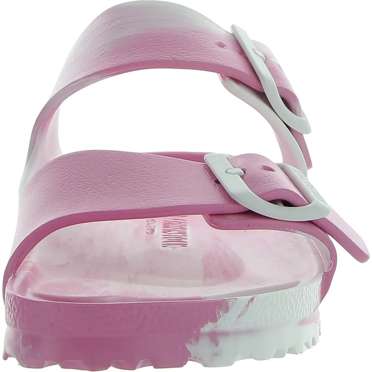 Arizona Eva Womens Slip On Slide Footbed Sandals