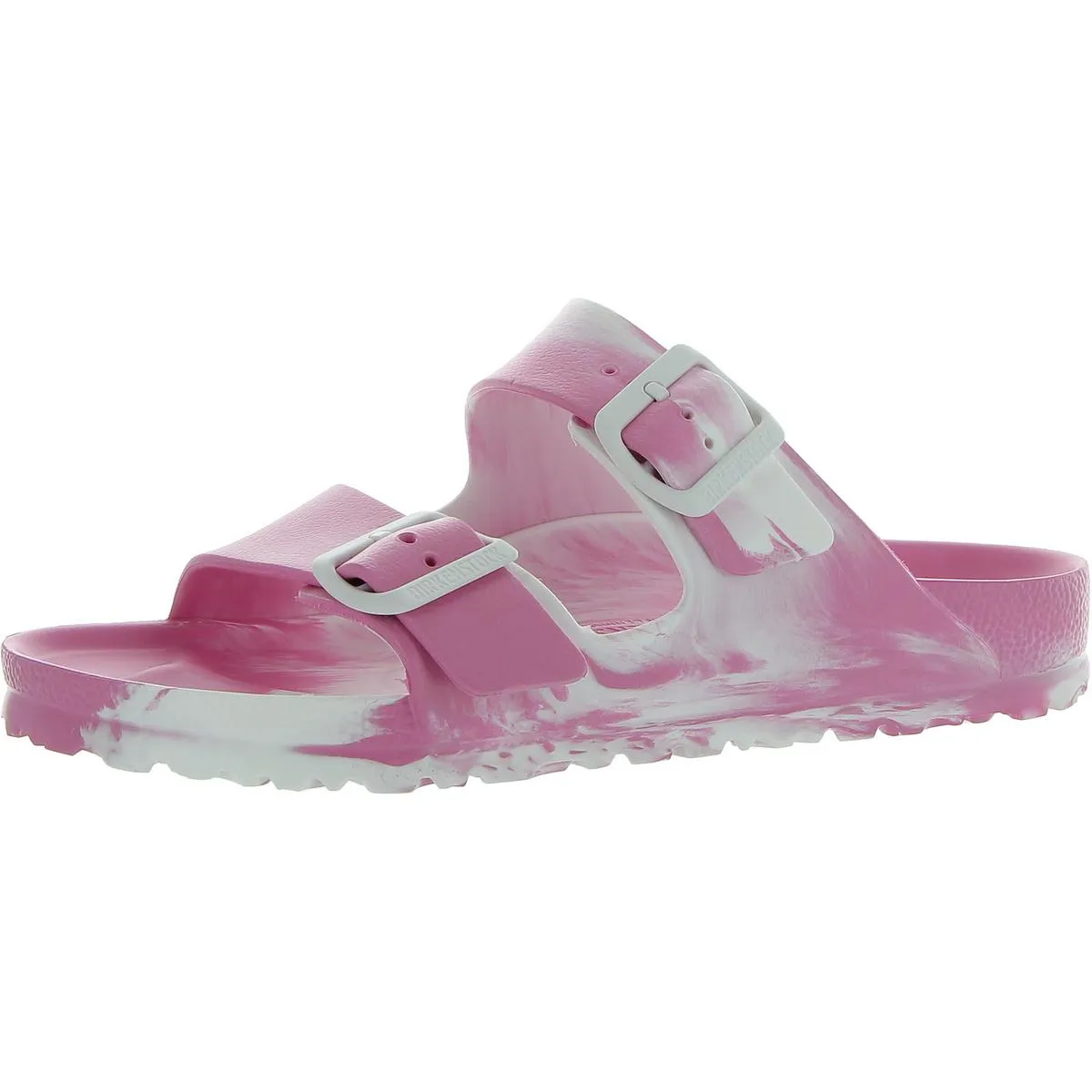Arizona Eva Womens Slip On Slide Footbed Sandals