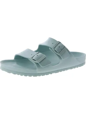 Arizona Eva Womens Slip On Slide Footbed Sandals