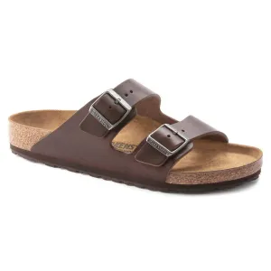 Arizona Grip Classic Footbed Sandal In Vintage Wood Roast